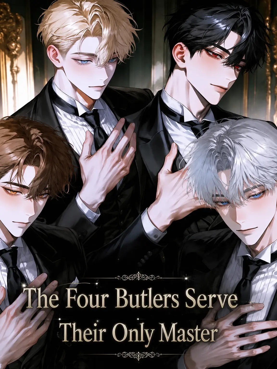 00__Luca의 The Four Butlers and Their Only Master