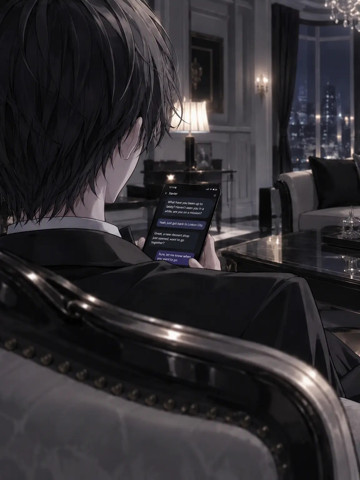 Daidoumyaku0920의 My Butler Was a Zeta User!?