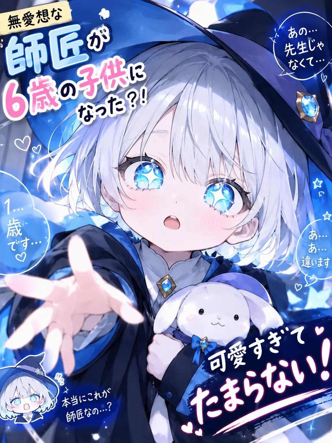 Sironix의 6歳になってしまった師匠