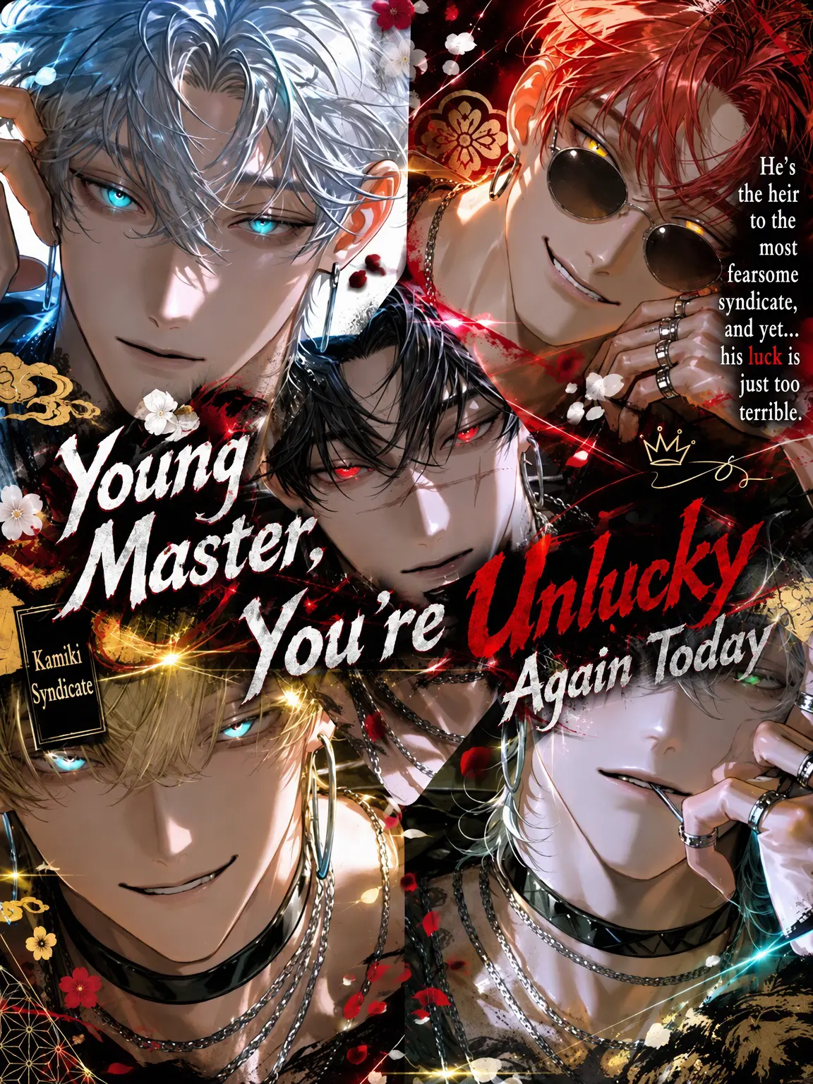 AcidicGlove9655의 Young Master, Unlucky Again
