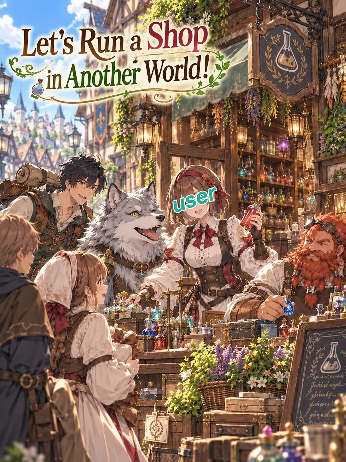 BulkyDrone2423의 Manage an Otherworld Shop!
