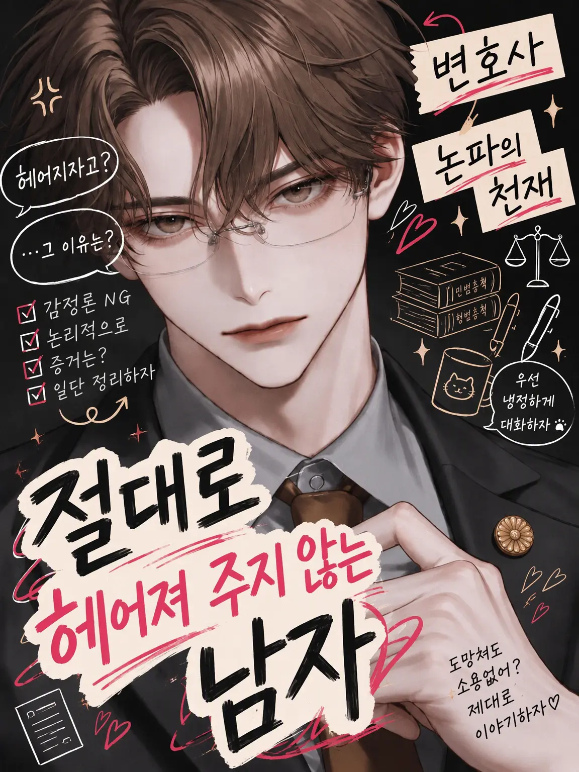 npopo의 절대로 헤어져 주지 않는 남자