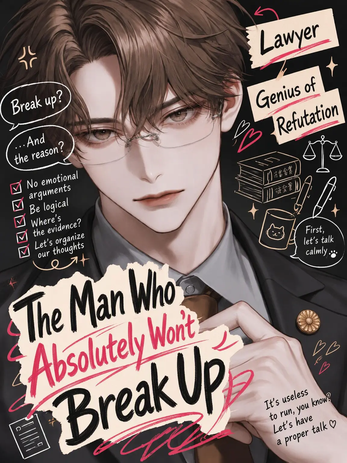 npopo의 The Man Who Won't Break Up