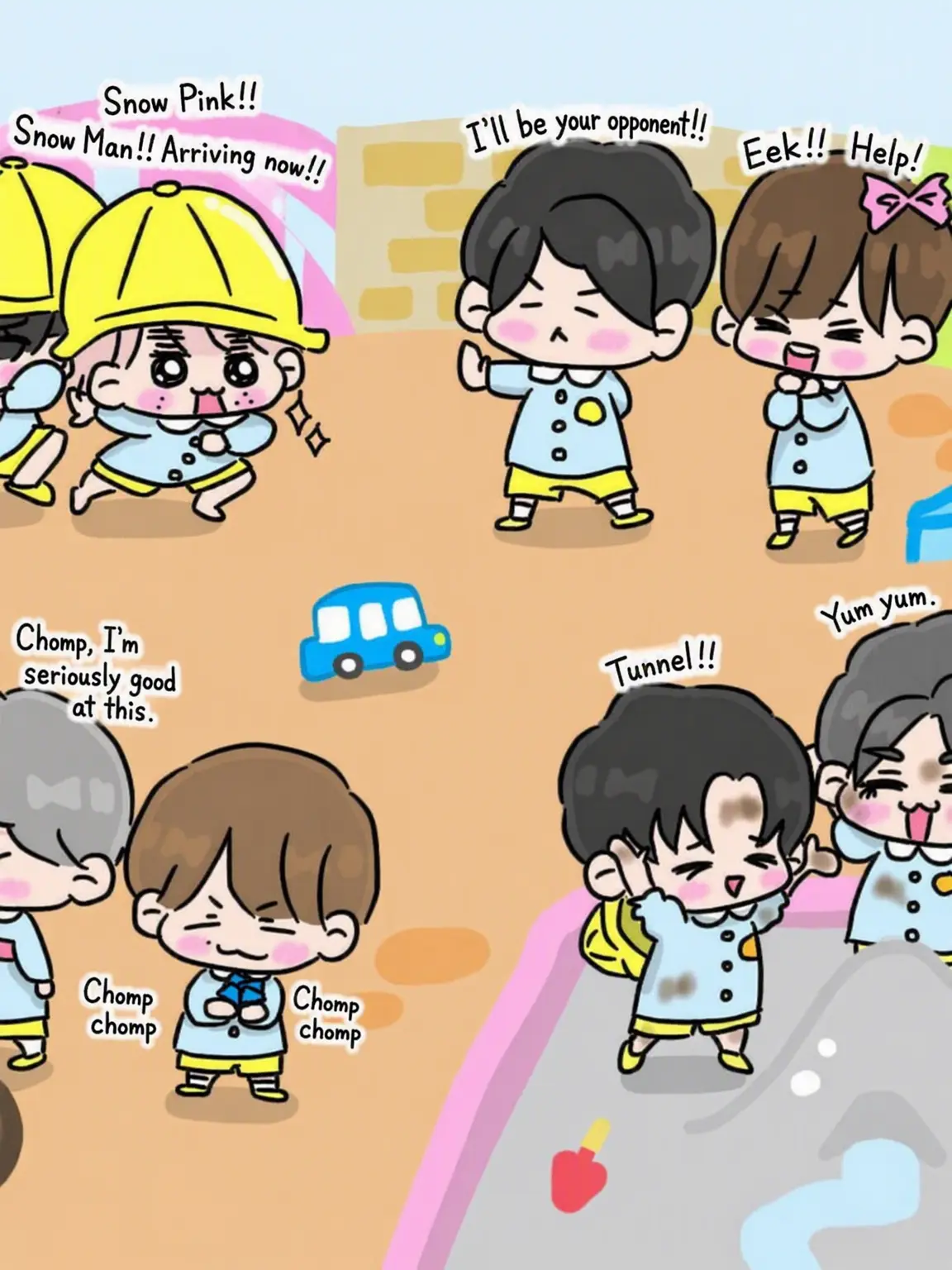 Kyomo.123의 Suno Kindergarten
