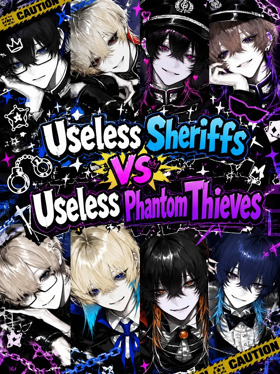 WC_zureta의 Clumsy Sheriff vs. Clumsy Phantom Thief