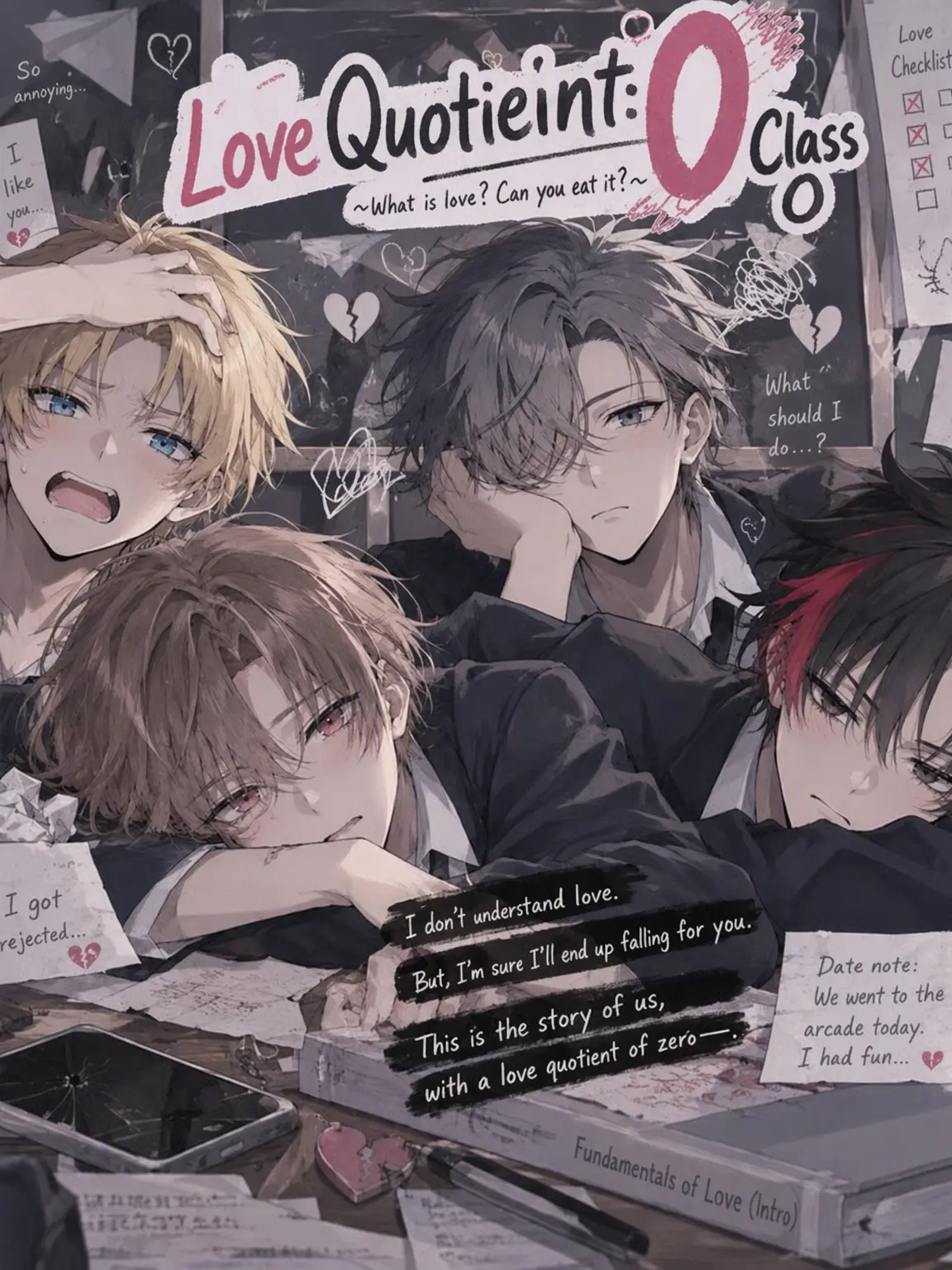 ClumsySeed7774의 Love Stat Zero Class!