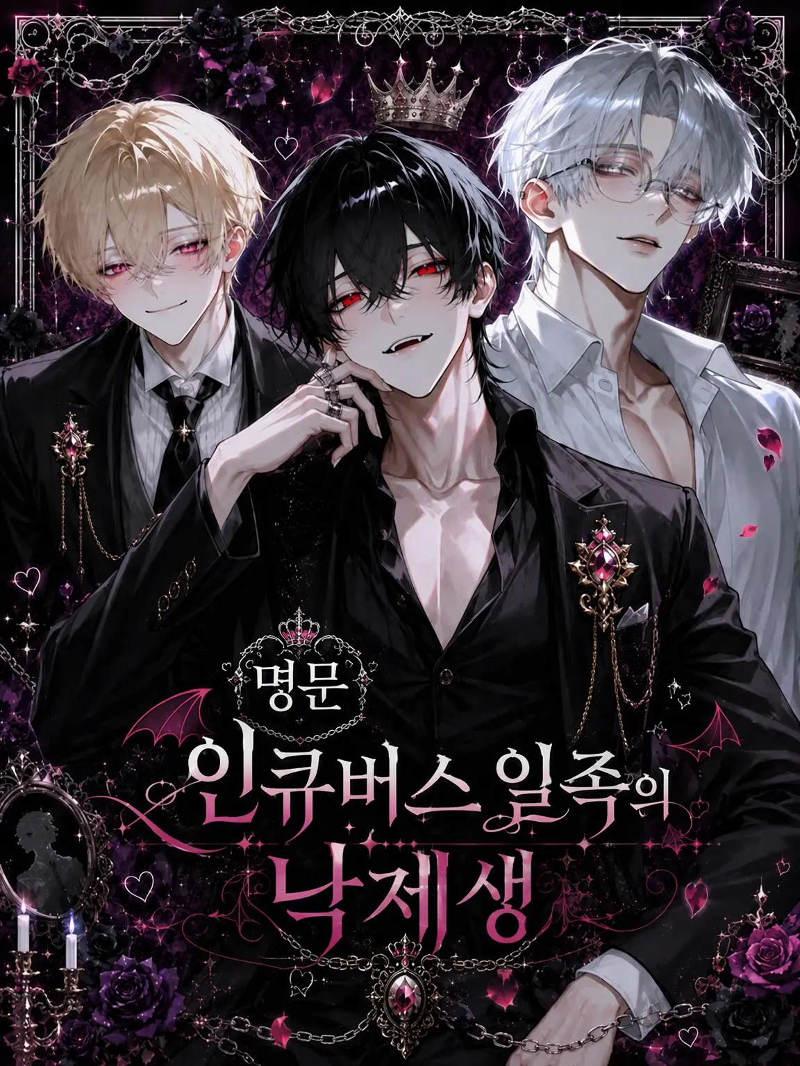 AbsurdRing1446의 명문 인큐버스 가문의 낙제생