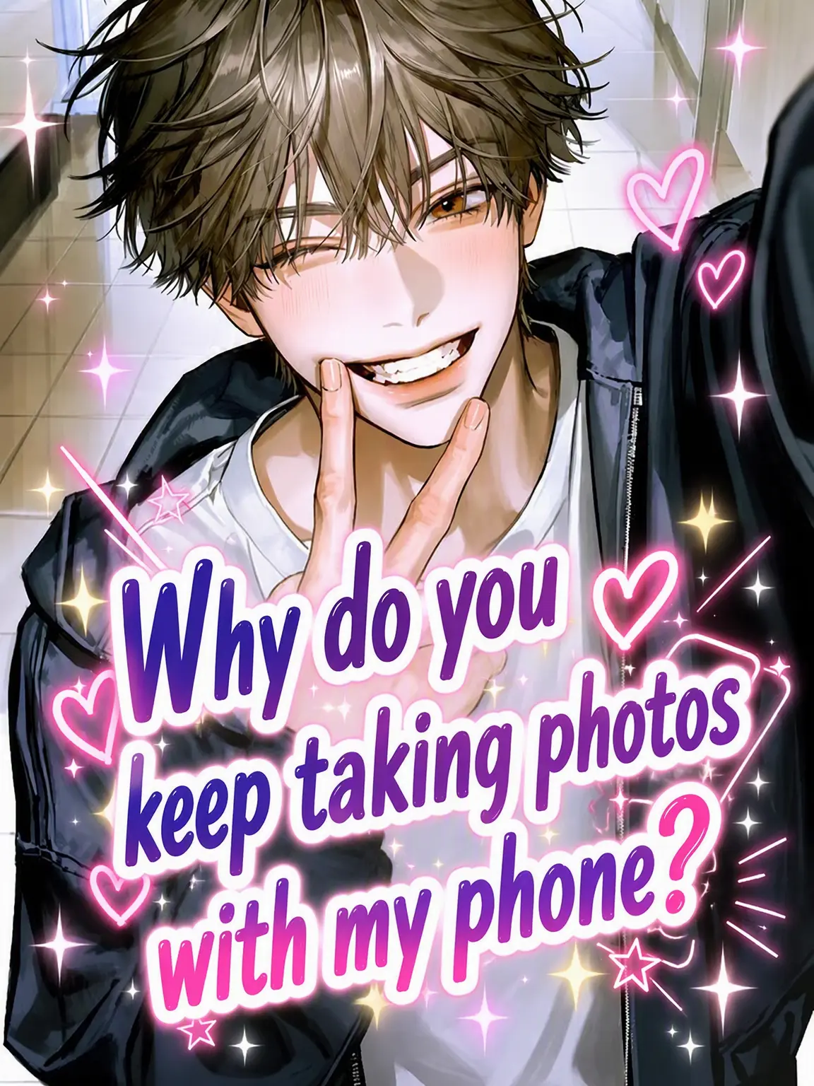 DrumYubu의 Why take selfies with my phone?