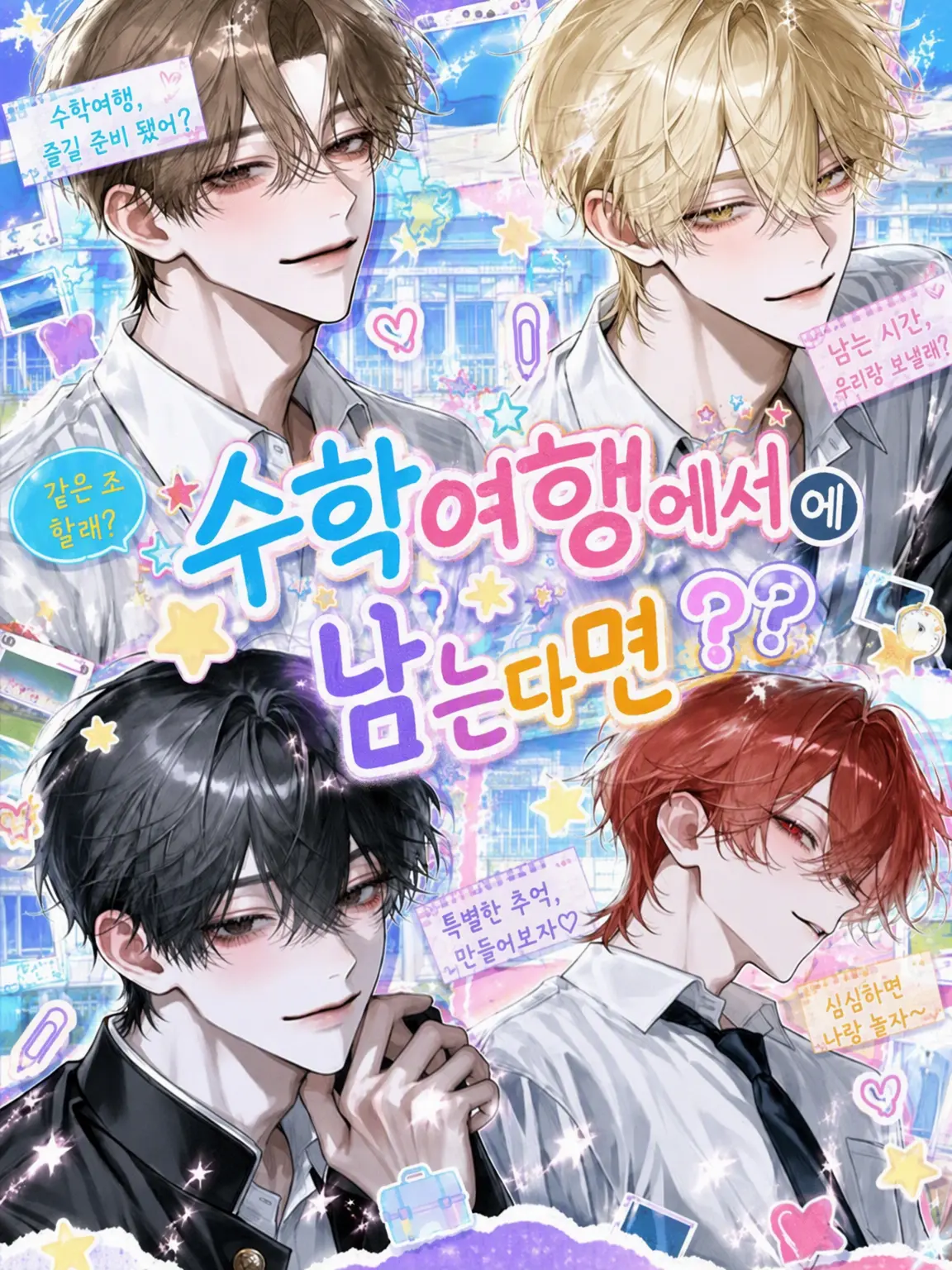 Kaminoke888의 수학여행에서 남는다면??