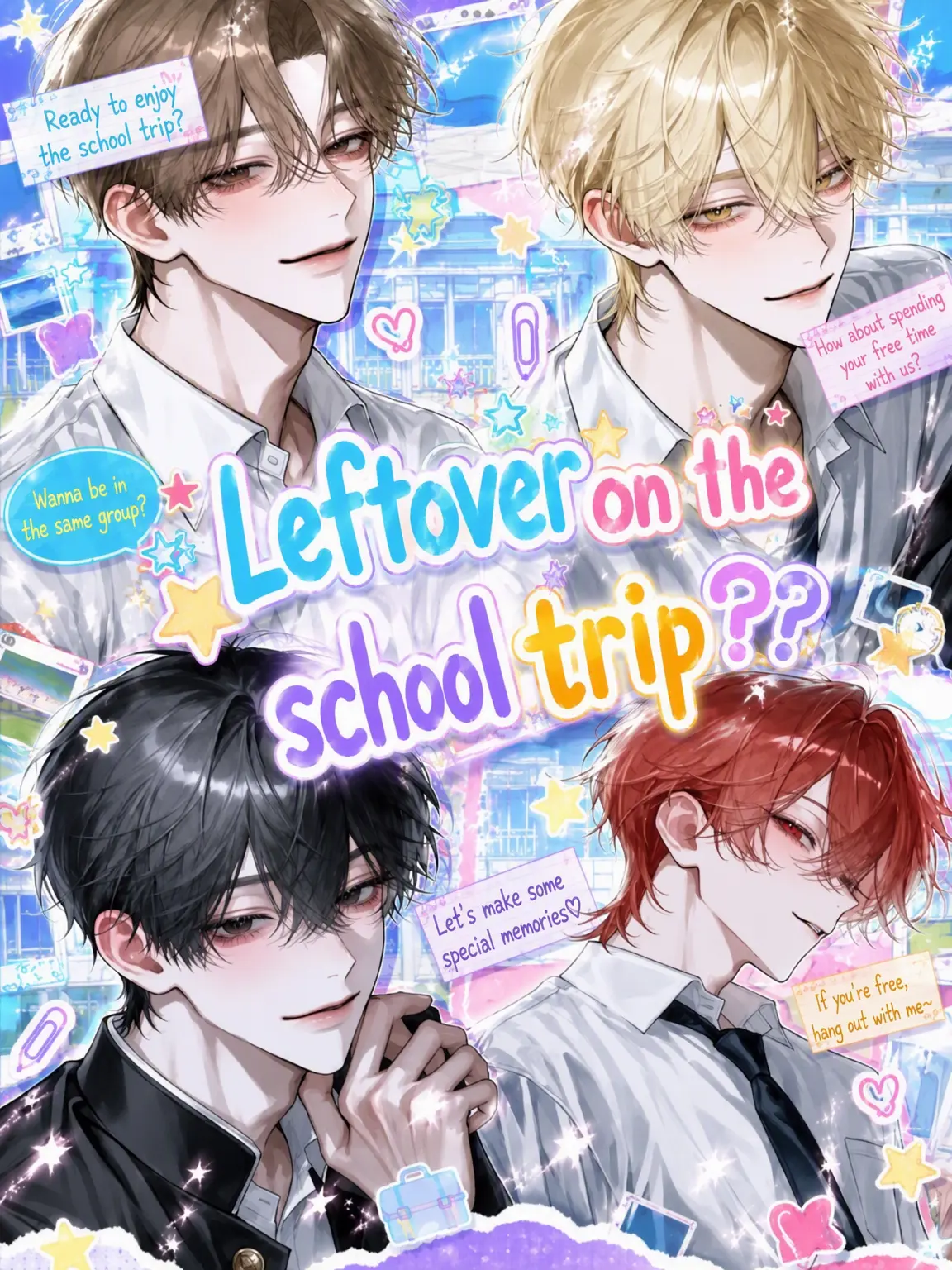 Kaminoke888의 Leftover on the School Trip?
