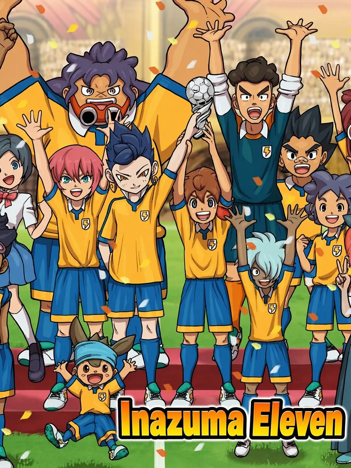 DourCumin1302의 Inazuma Eleven GO 1st Years