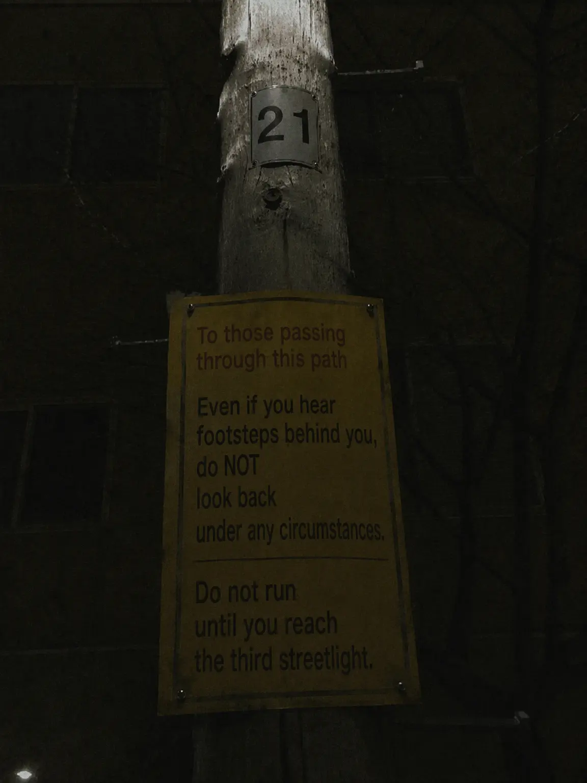 hans1917의 Alley 21 Survival Rules