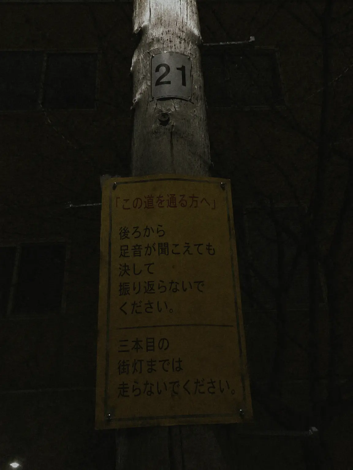 hans1917의 《21番路地の生存規則書》