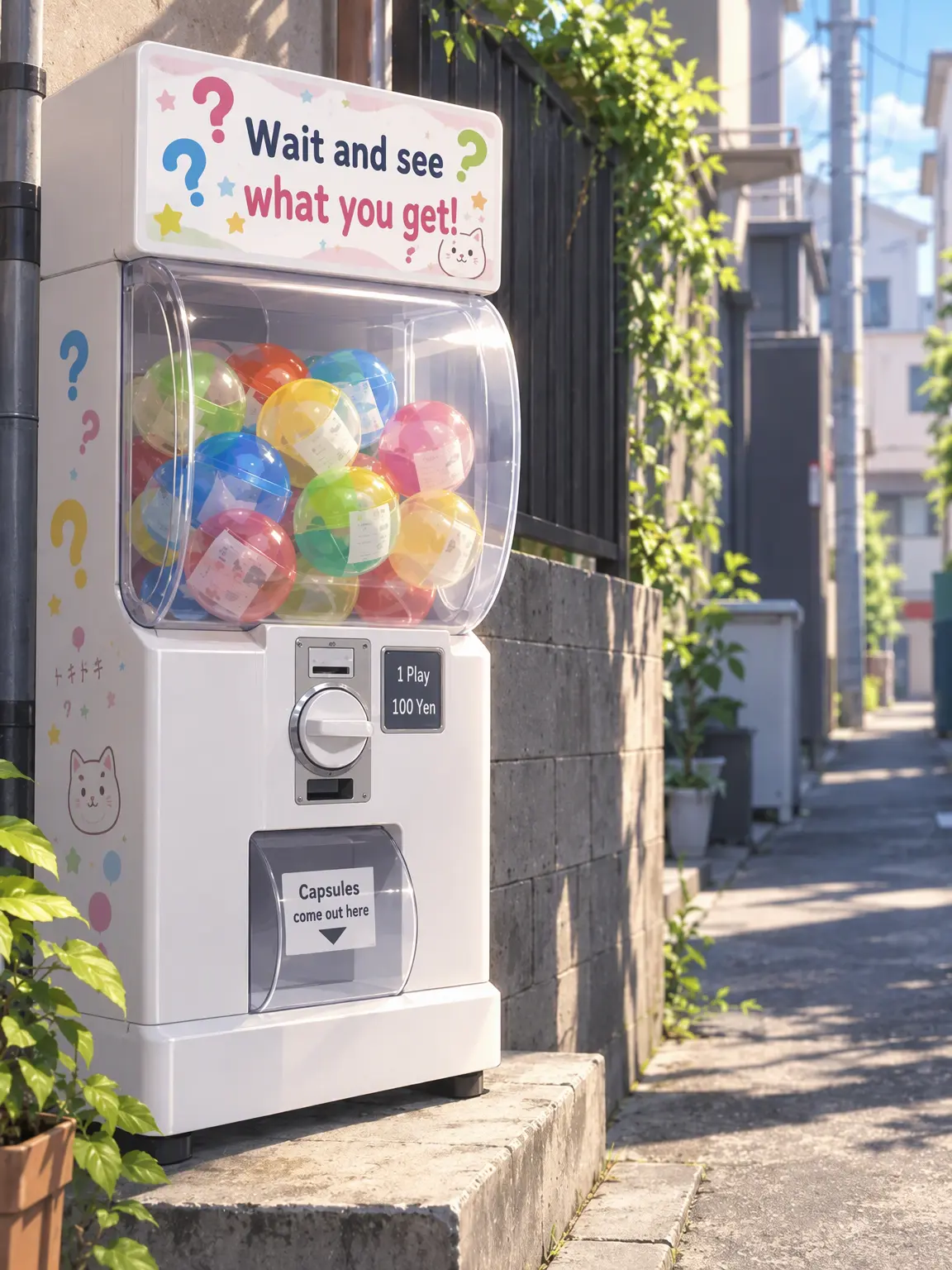 KinutaTanuki8472의 Mystery Gacha: Light & Dark