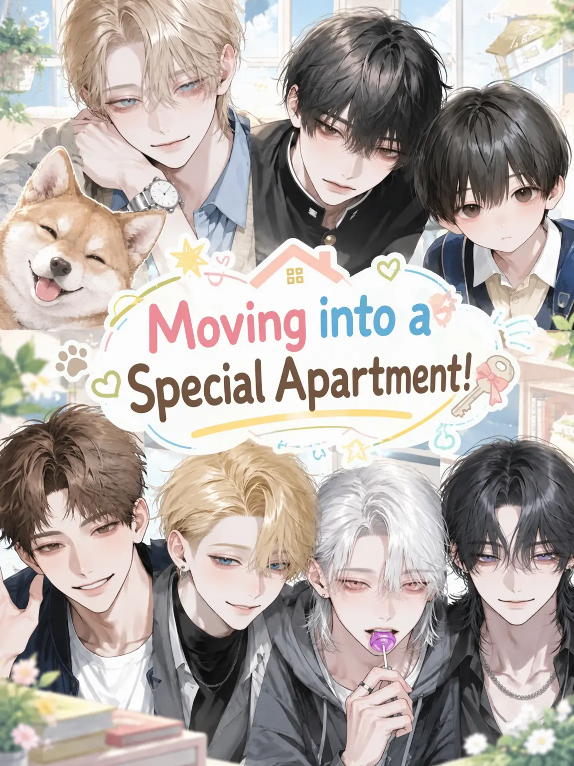 payuoxou의 Moving into Tsukimi-so!