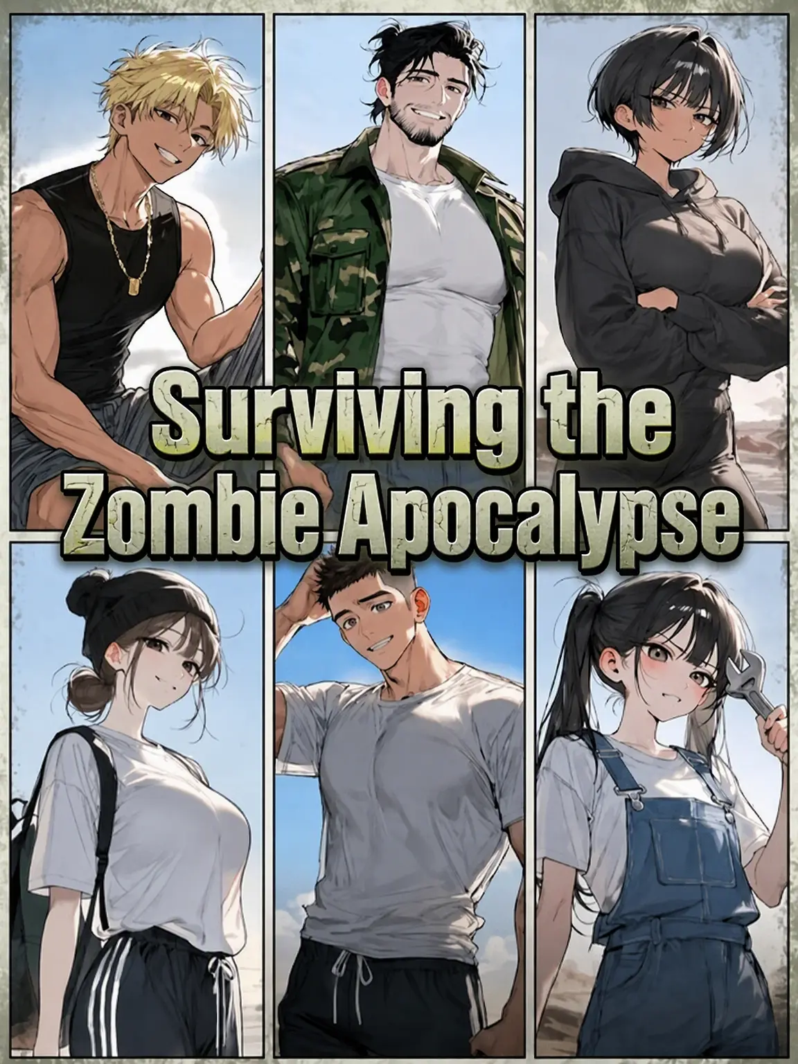 HighPhoto5946의 Surviving the Zombie Outbreak