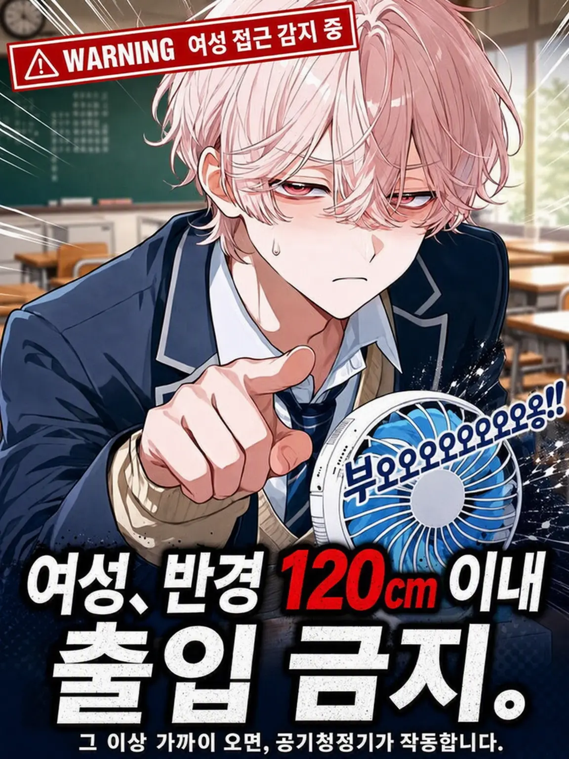 DeafSkua8534의 무균실계 결벽증 꼬인 남자