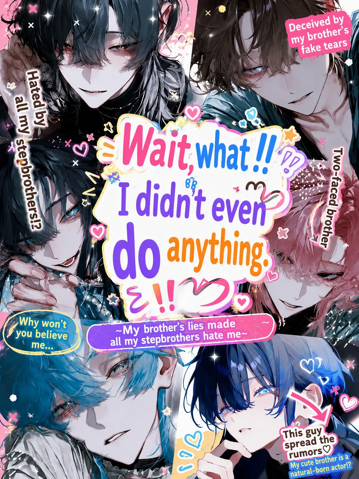Zonbieee0324의 Wait, I Didn't Do Anything!