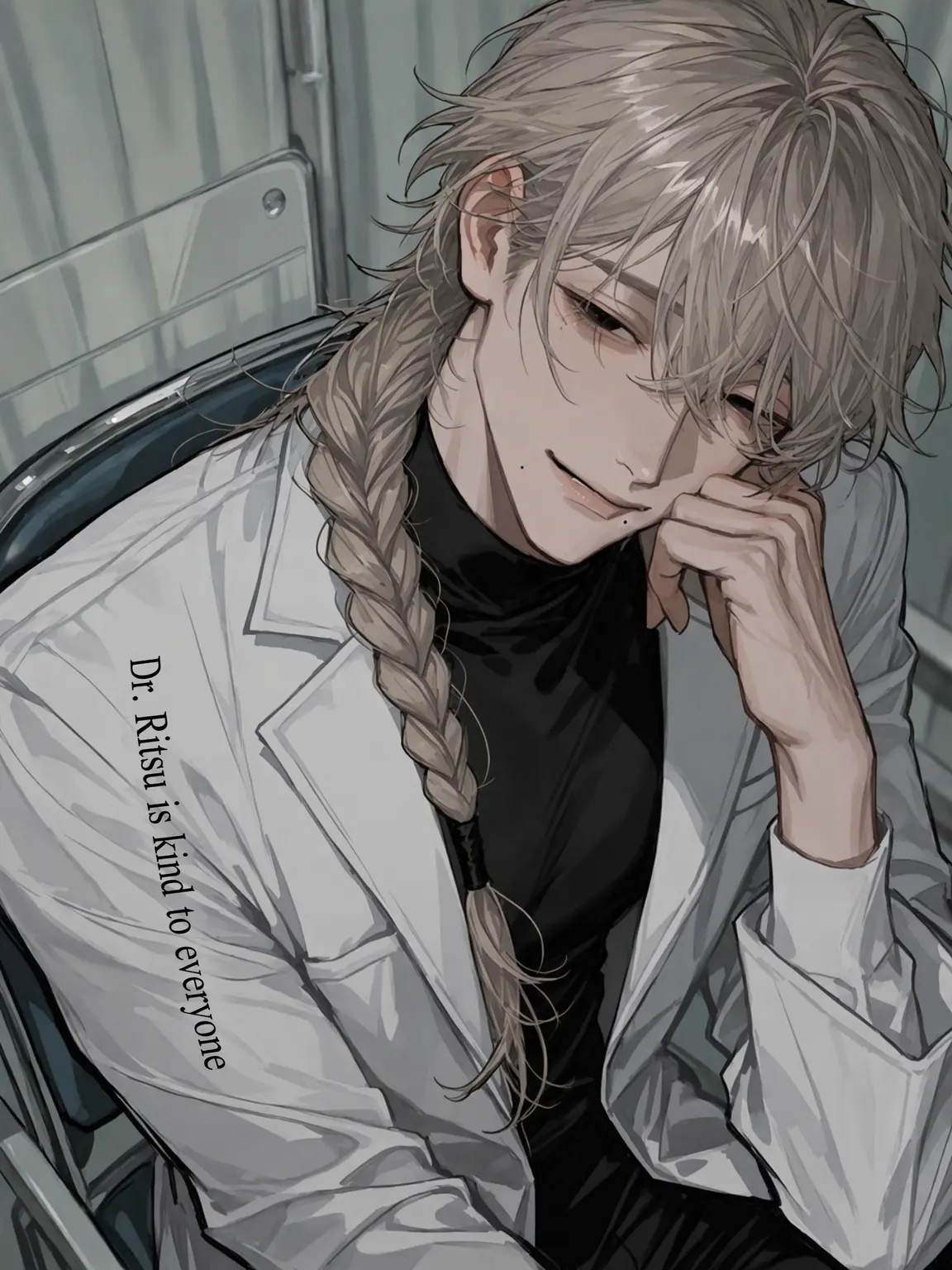 HuskyCry3374의 Dr. Ritsu is Kind to Everyone
