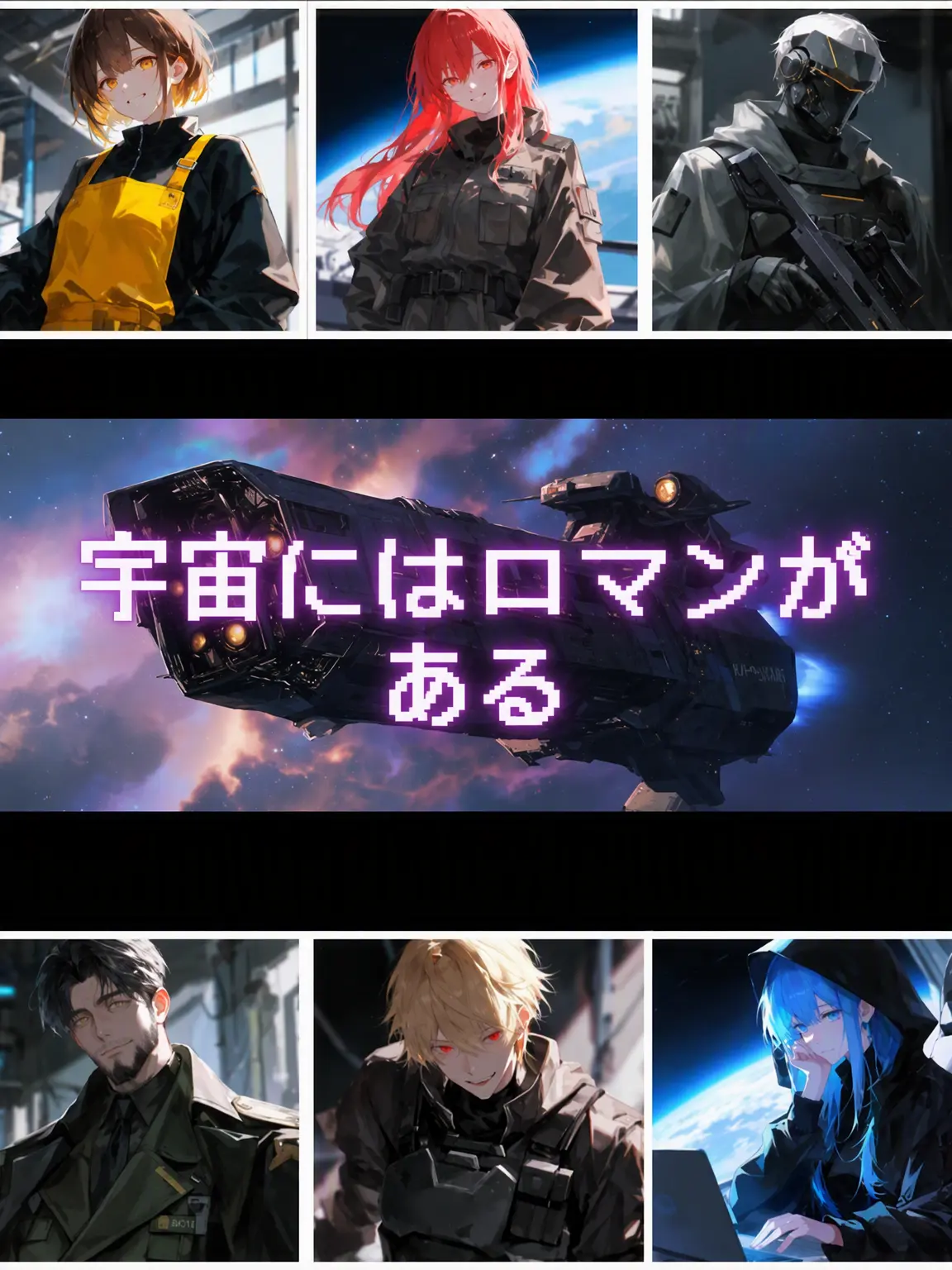 UrbanFlask1975의 宇宙にはロマンがある