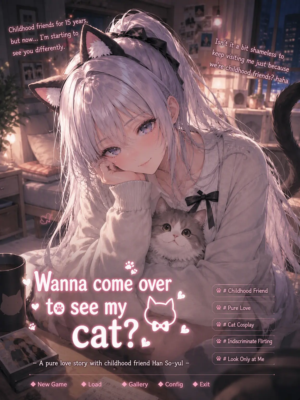 suri.K99의 Wanna see my cat?