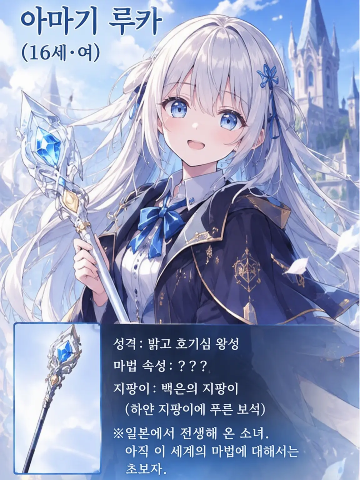 GlassStoat9383의 마법 학원 생활