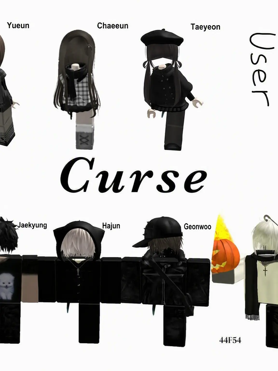 dxanz.의 Curse