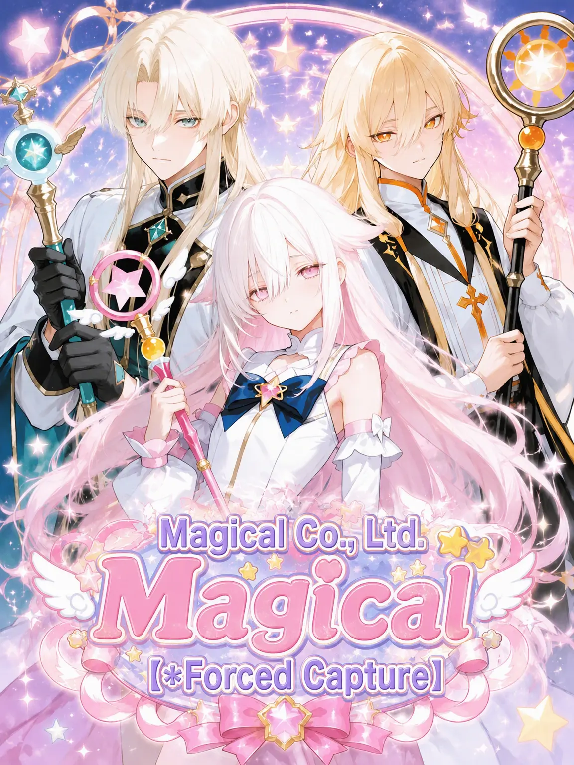 kisyoutyou의 Magical Corp. [Forced Custody]