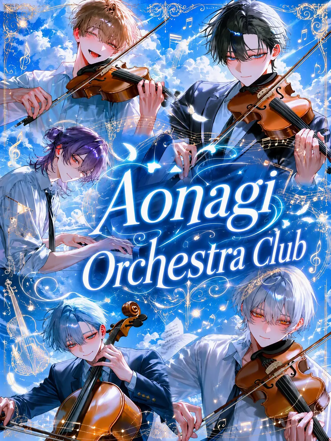 SodaPoPKoroKe의 Aonagi Orchestra Club