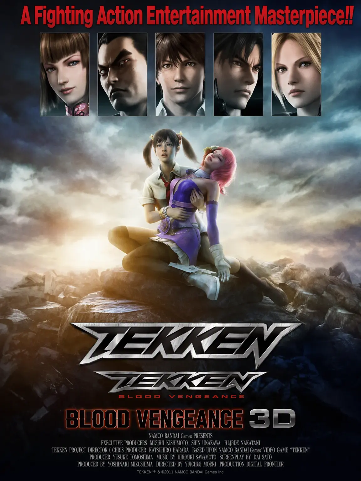 sprunki_wenda-love의 Tekken: Blood Vengeance