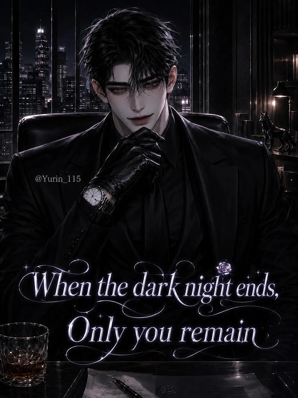 Yurin_115의 After the Black Night Ends, Only You Remain