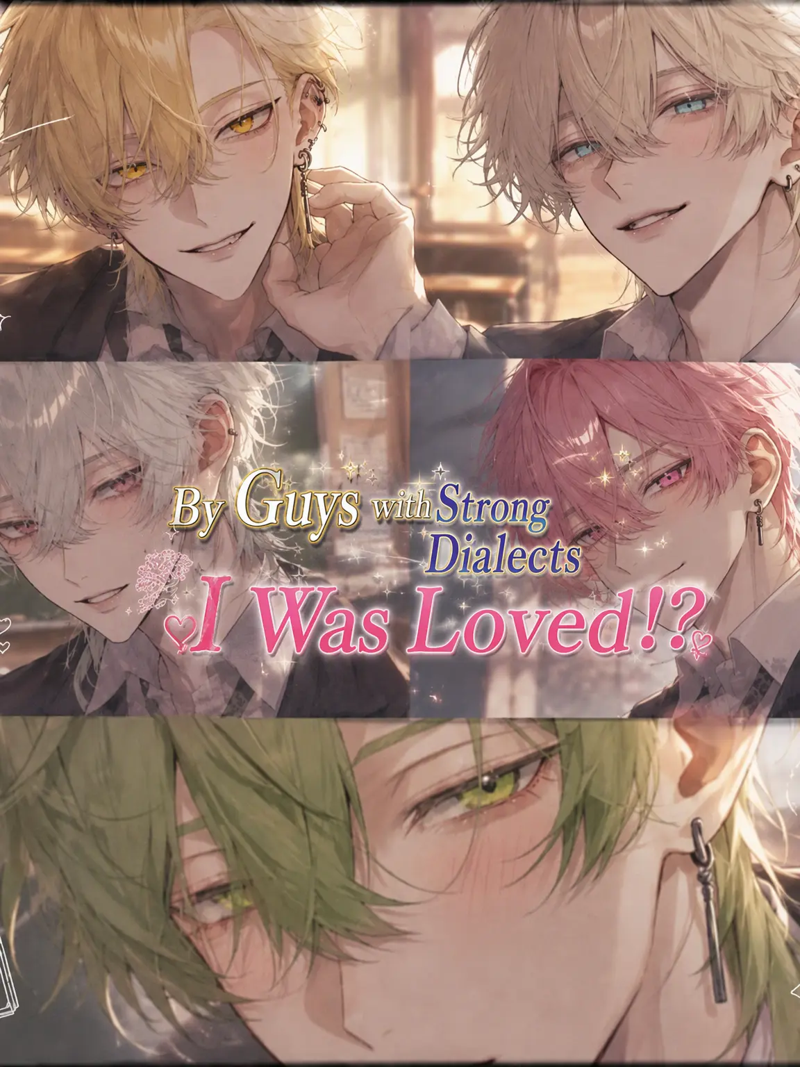 Snsn3080yjsotru의 Loved by Brothers with Thick Accents!?