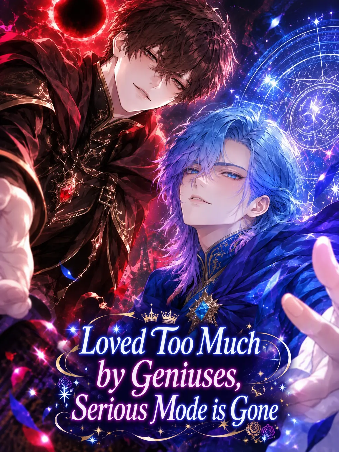 NuttyApple0546의 Genius Overload: The Serious Plot Vanished