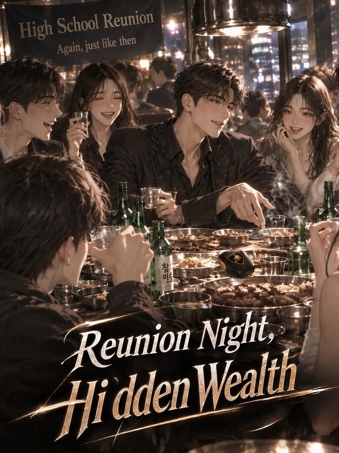 YJMAKER의 Reunion Night, Hidden Wealth