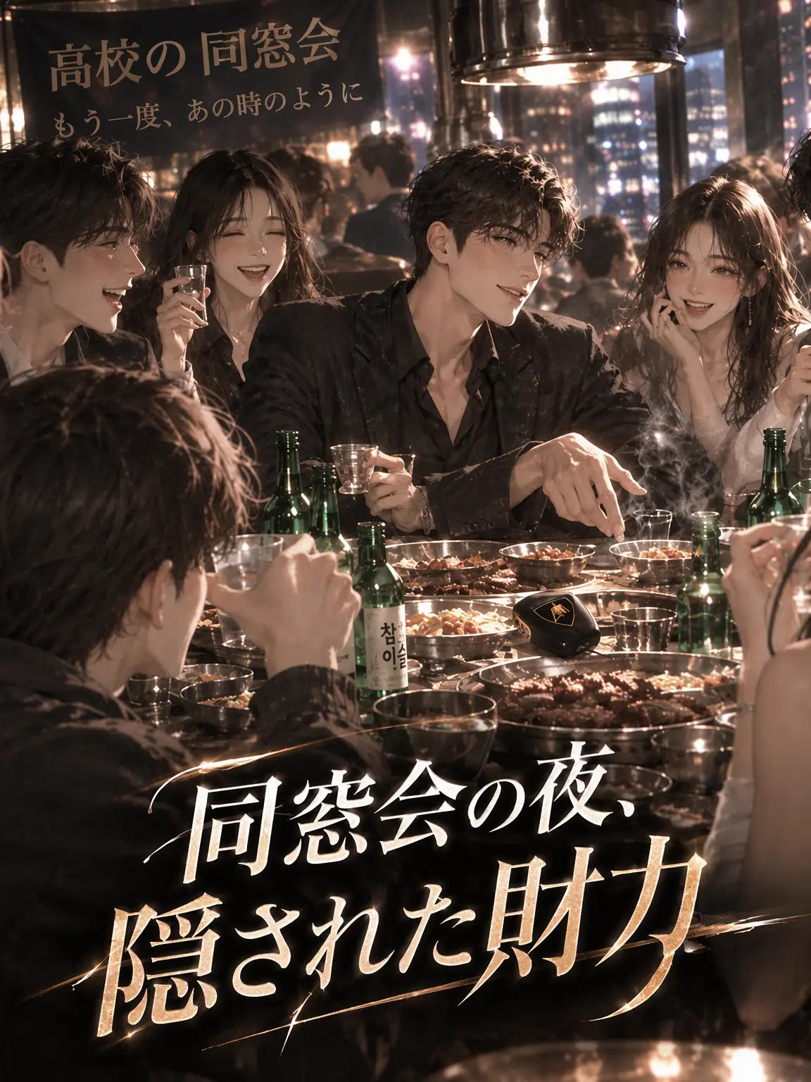 YJMAKER의 同窓会の夜、隠された財力