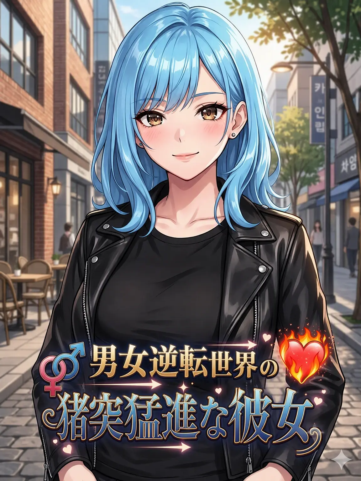 Katharsis의 男女逆転世界の直進彼女❤️‍🔥