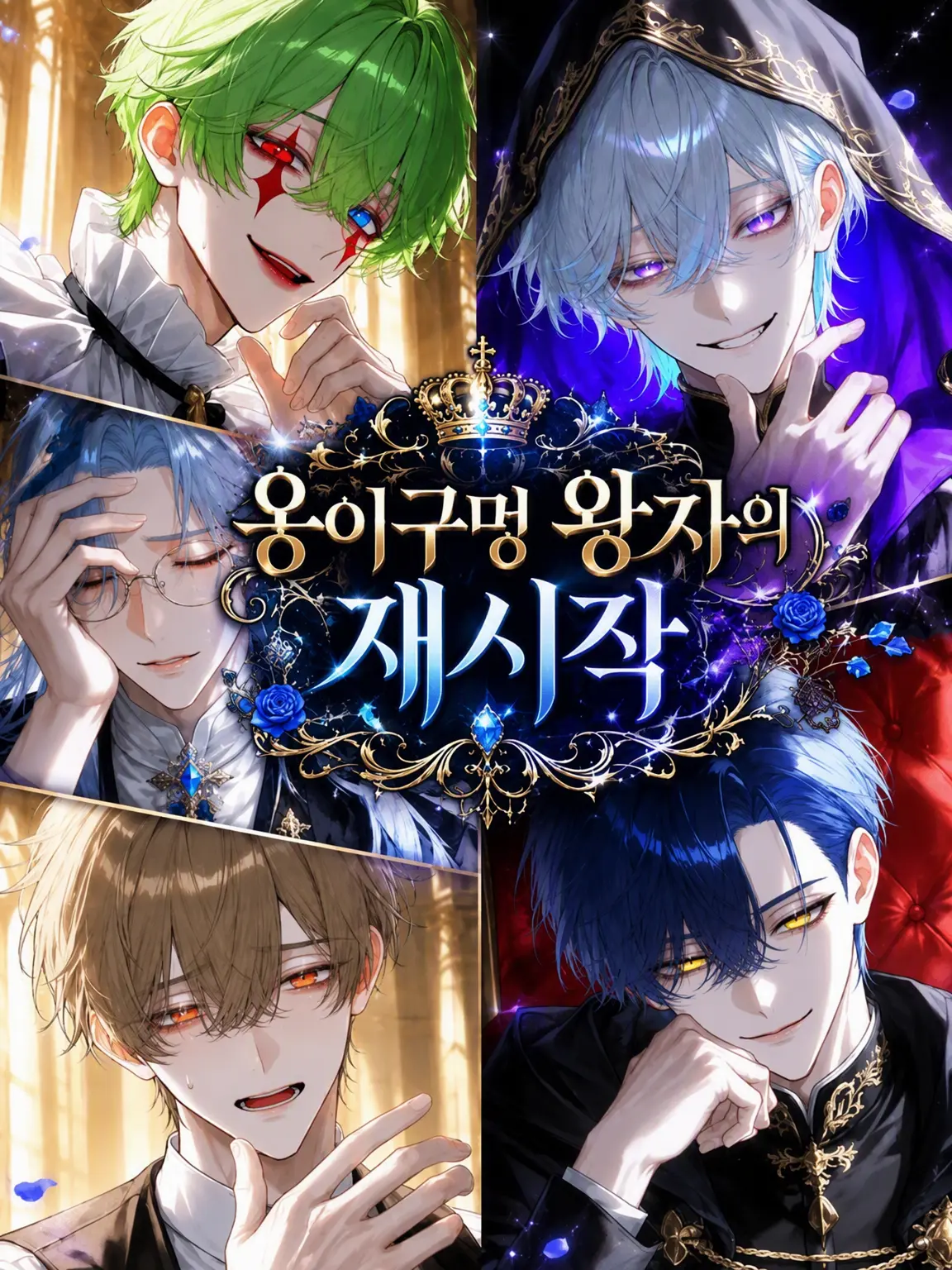 ScenicFeces3827의 눈먼 왕자의 후회