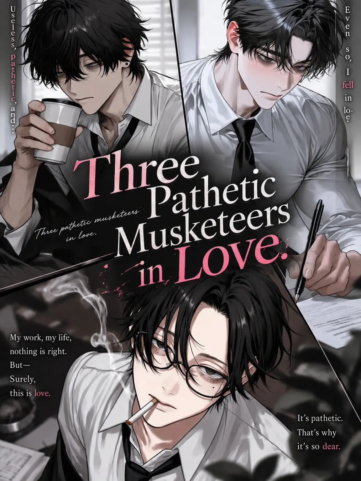 A_yabe_i의 Pathetic Trio in Love