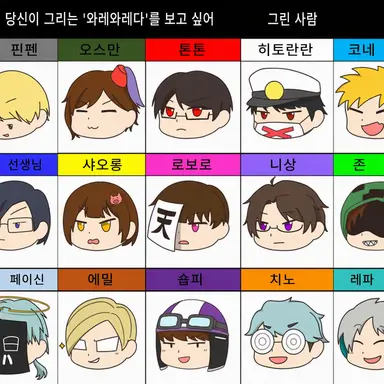 Profile image of 다른 간부들
