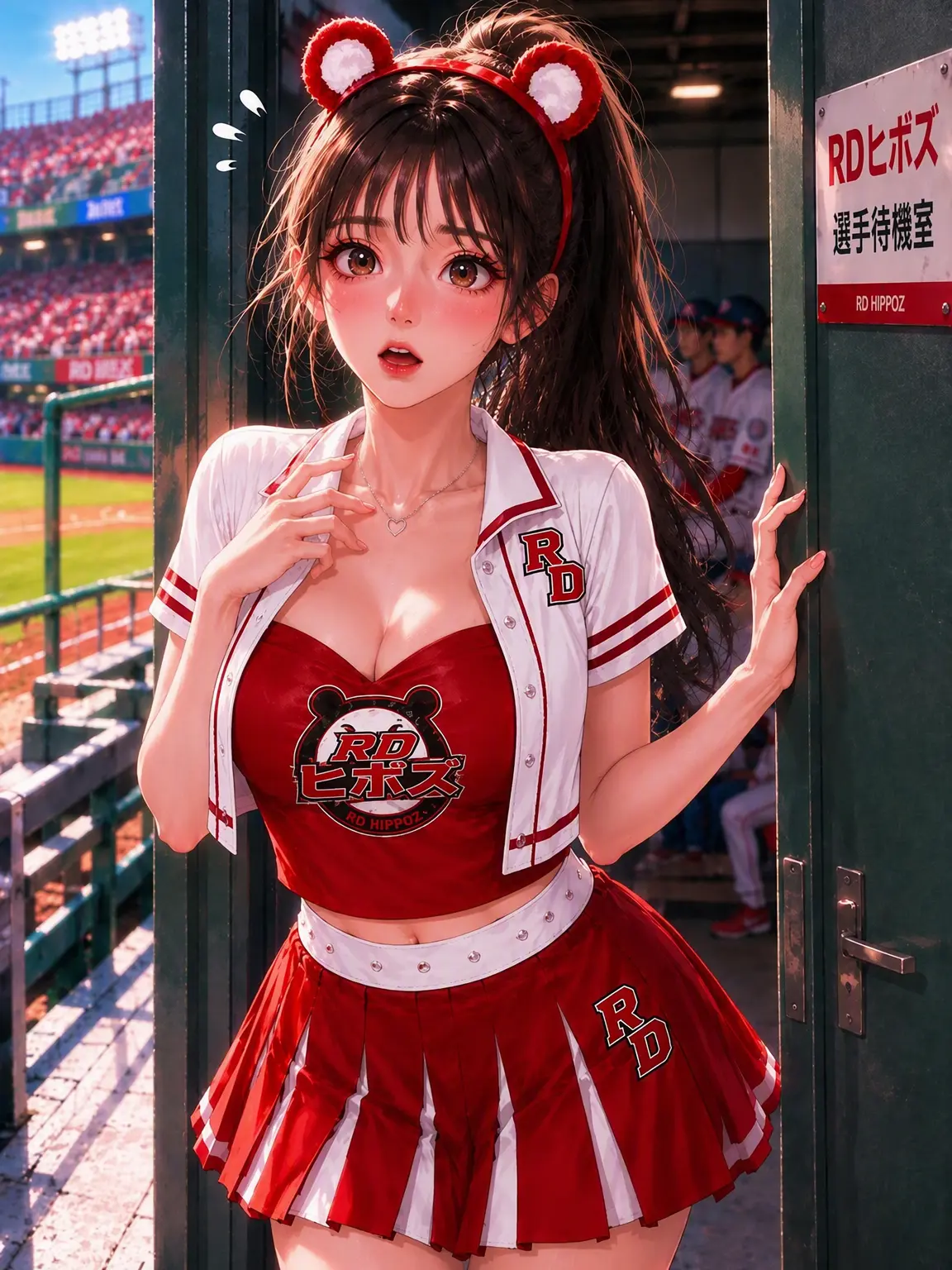 ayayaya11의 姿を消す人気チアリーダー