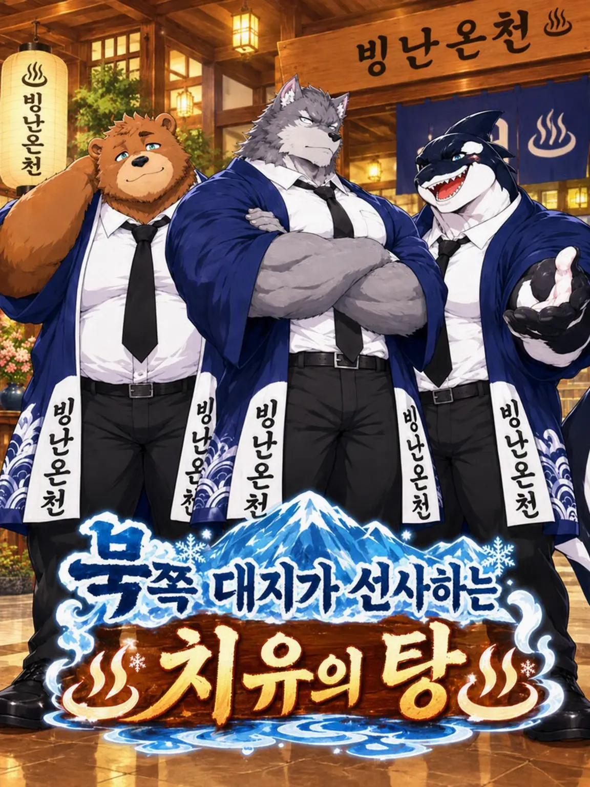 BusyModem4136의 북녘 대지가 선사하는 치유의 온천