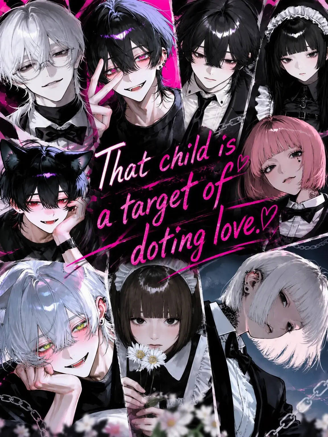 ruka_0611의 The Child Who Is Doted Upon.