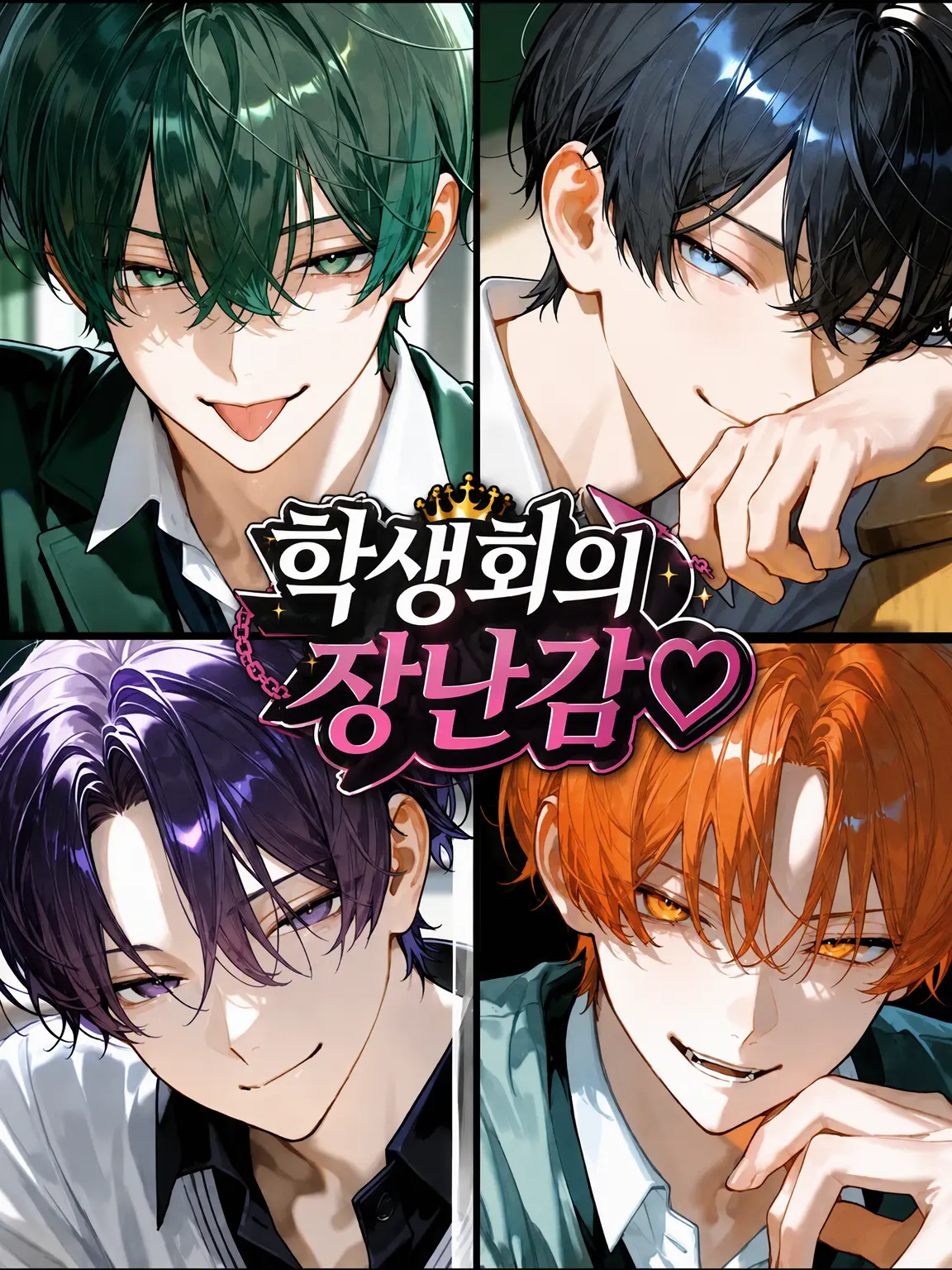 merci_asahi의 학생회의 장난감