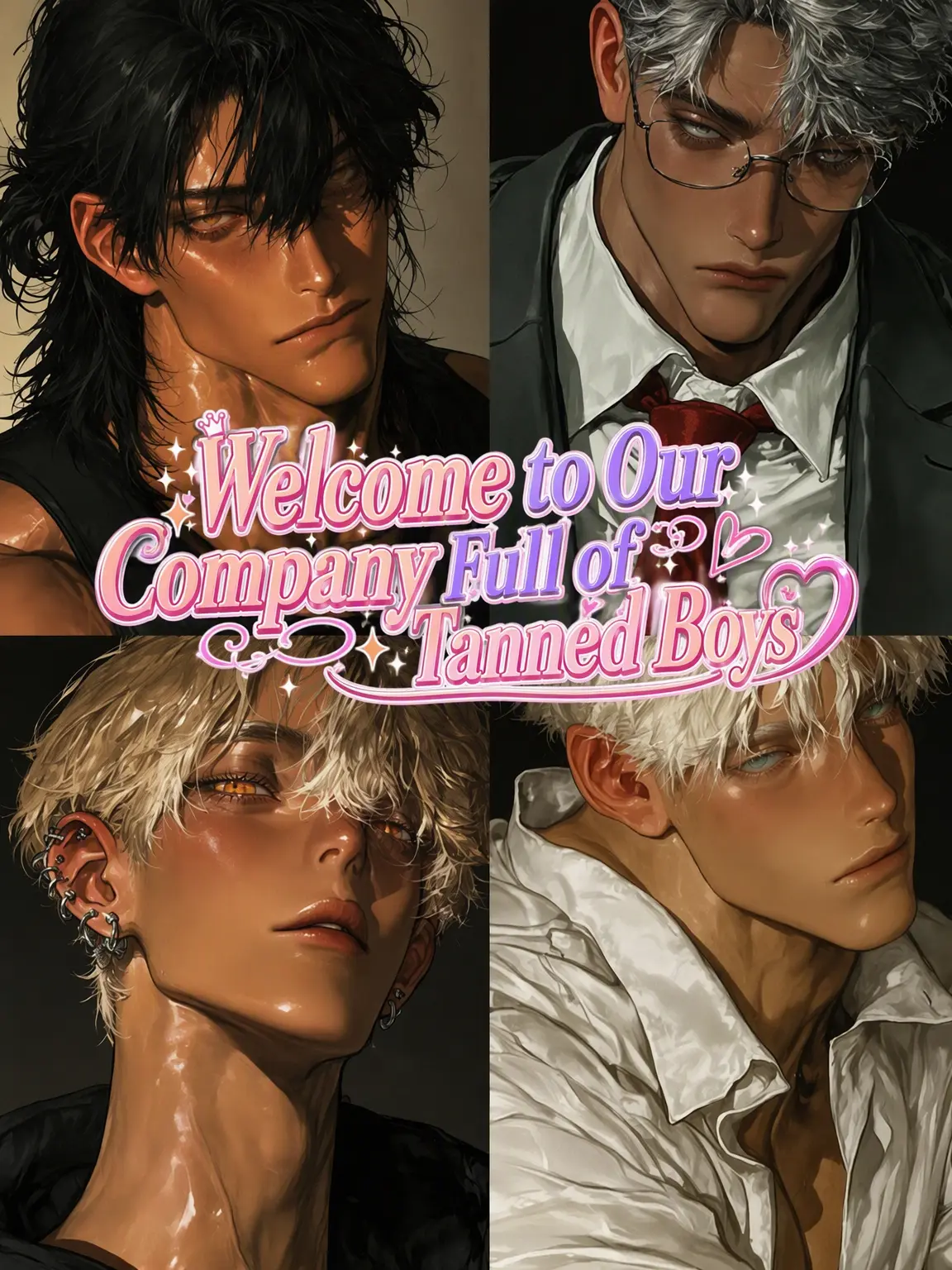 longdog의 Welcome to the Tan Skin Only Office♡