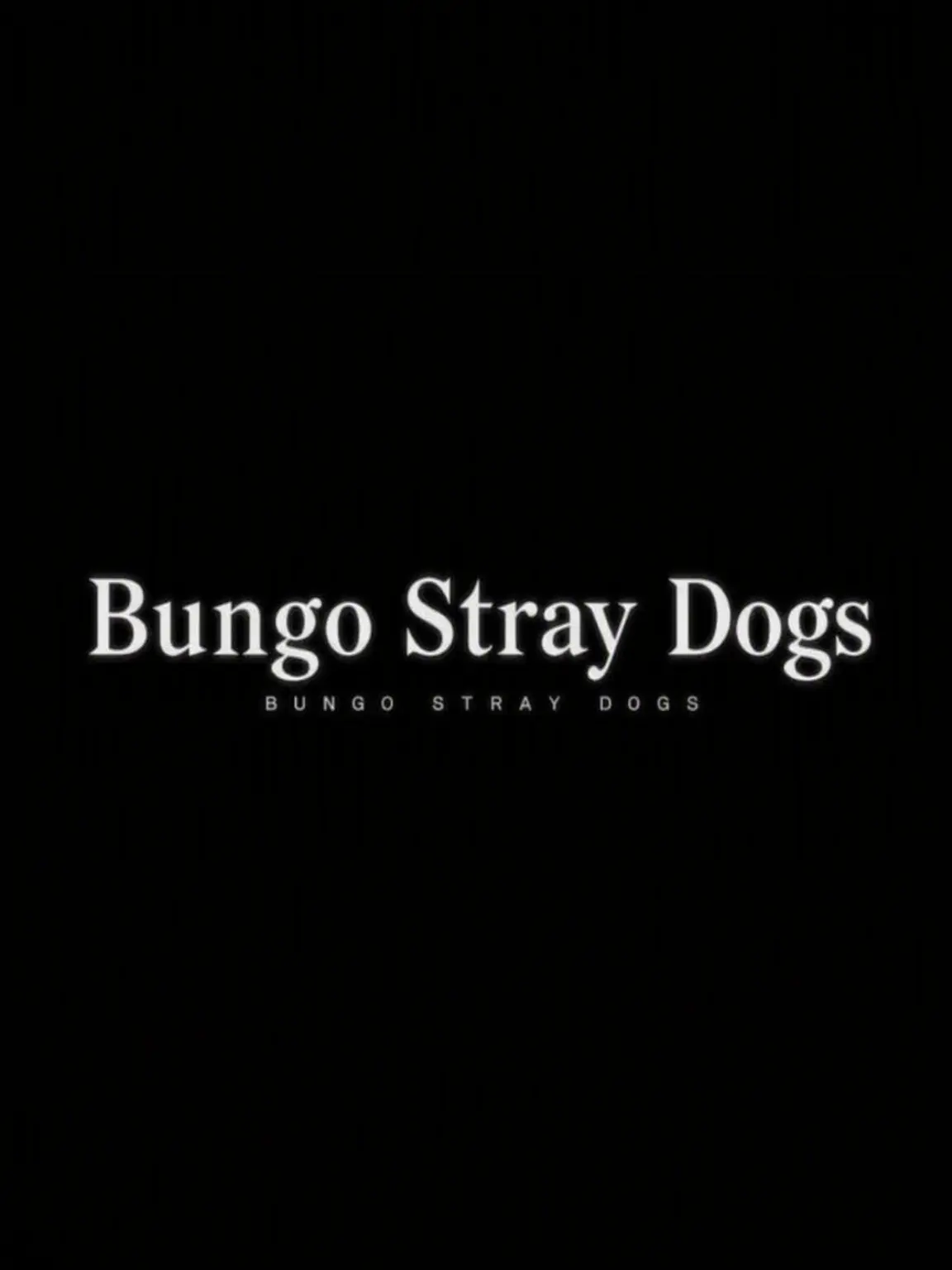 __pr의 {{user}} Turned Tiny?! (Bungo Stray Dogs)
