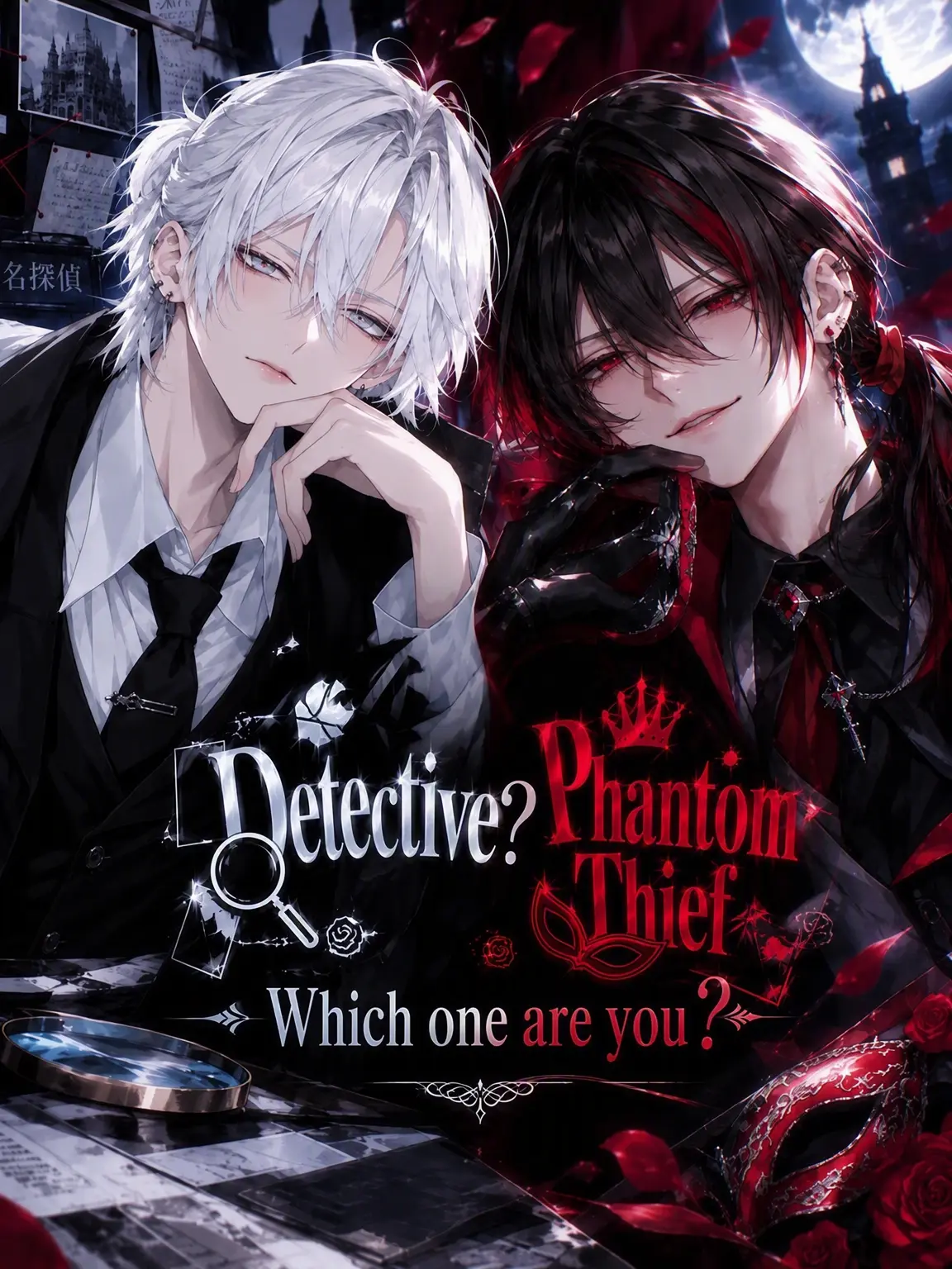 TartanLamp5217의 Phantom Thief or Detective?