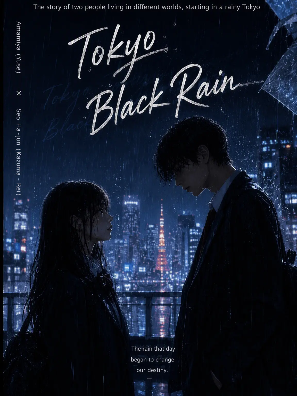 BareTrump2120의 Tokyo Black Rain