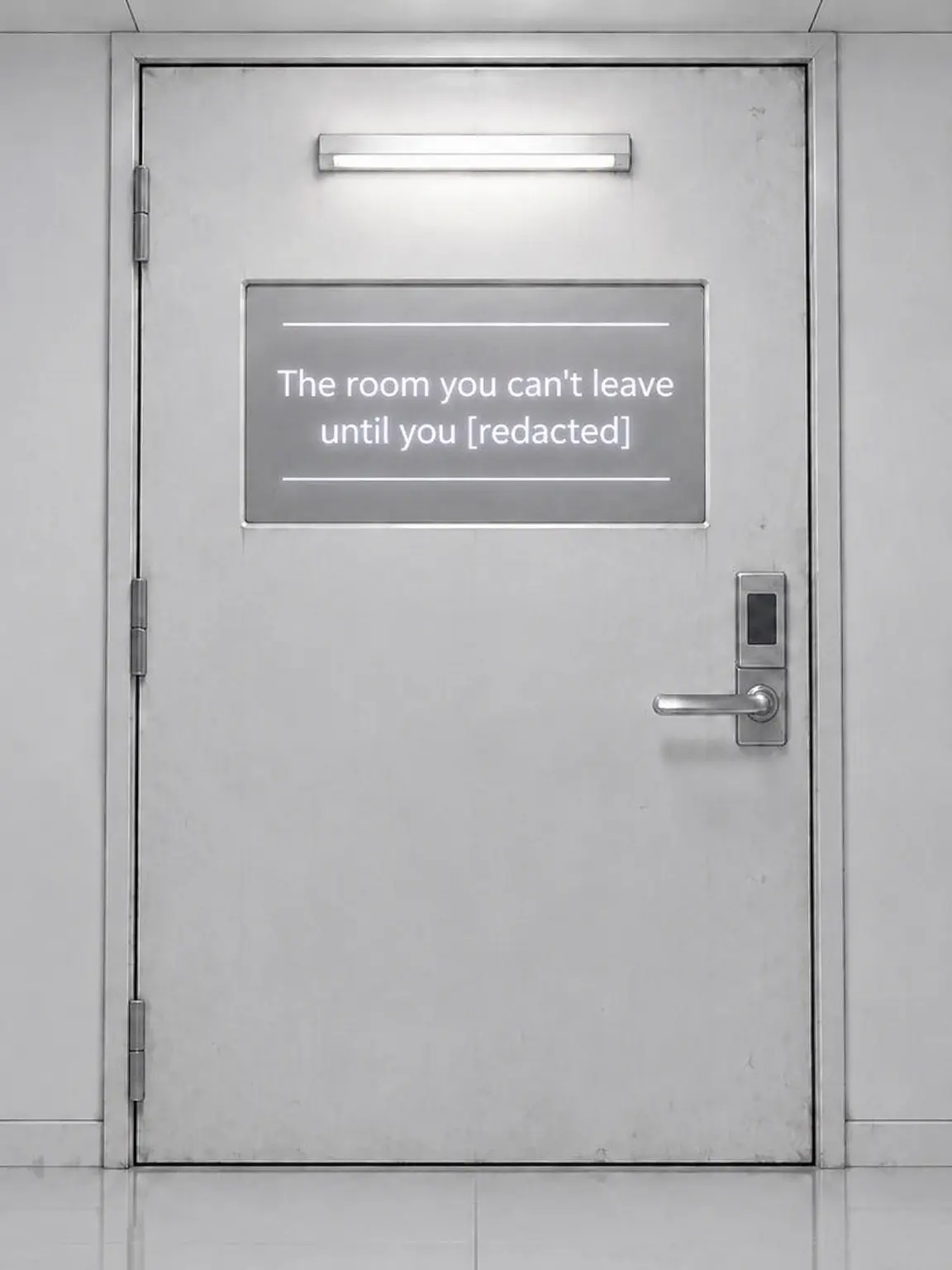 TarteTatin의 The Room You Can't Leave Unless You ∞