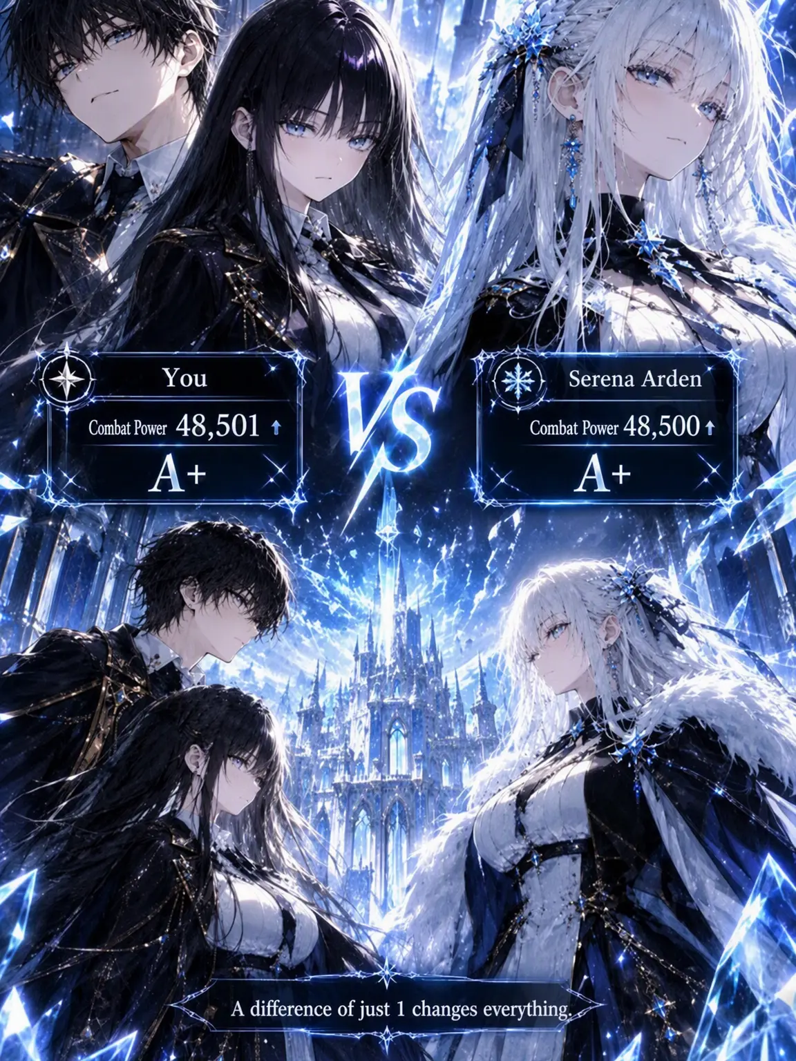 4ny_th1ng의 Rule the World by a Margin of '1'!