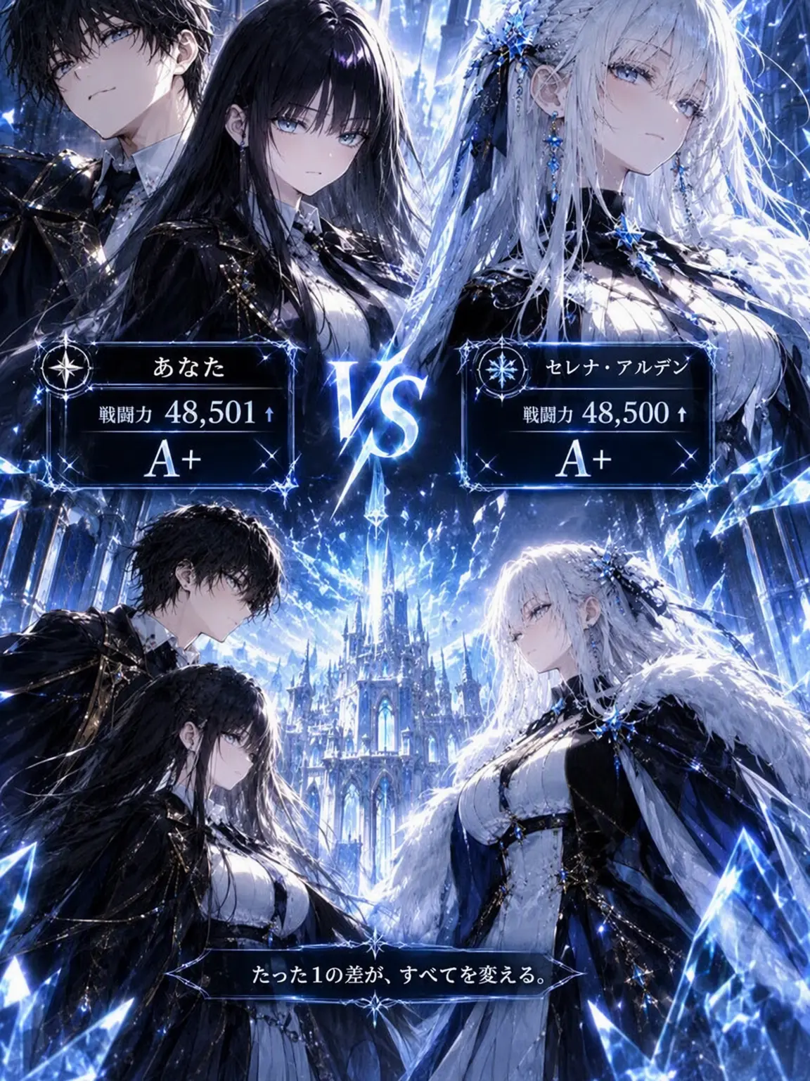 4ny_th1ng의 わずか「1の差」で世界を制する！